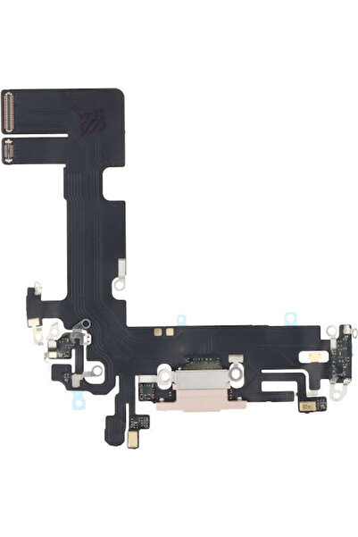 OEM Καλώδιο φόρτισης flex με υποδοχή για Apple iPhone 13, Ροζ, Υψηλής ποιότητας