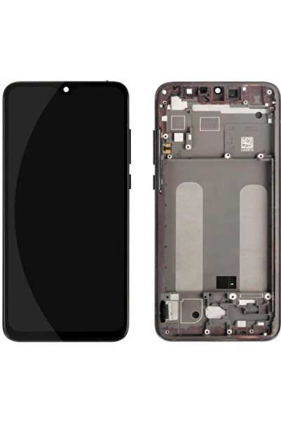 OEM Οθόνη με μηχανισμό αφής και πλαίσιο για XIAOMI Mi 9 Lite Μαύρο Κωδικός: 5...