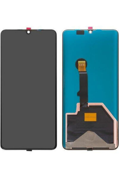 OEM Οθόνη με μηχανισμό αφής για Huawei P30 Pro Μαύρο Κωδικός: H-155