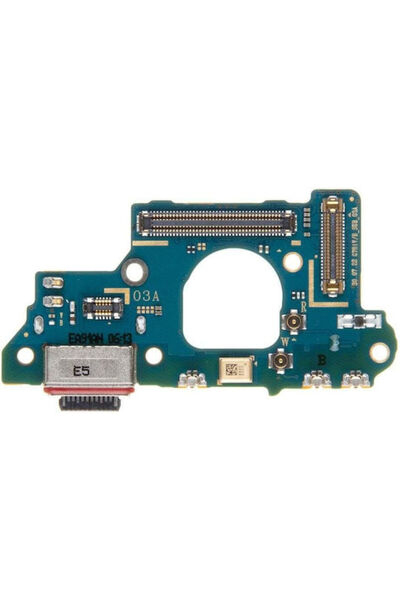 Samsung G781b Galaxy S20 Fe 5g Πλακέτα Υποδοχής Φόρτισης Γνήσιο Πακέτο Επισκευής