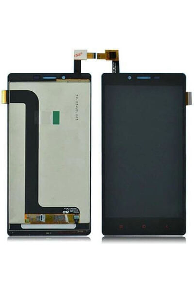 OEM Οθόνη Xiaomi Redmi Note με μηχανισμό αφής για Redmi Note Μαύρο Κωδικός: 1...