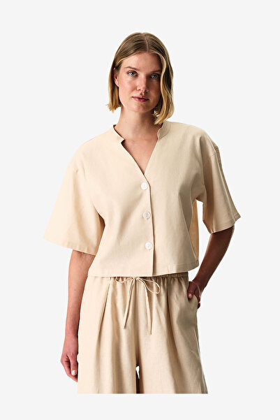 Penti Women Alice Pastel Beige Shirt