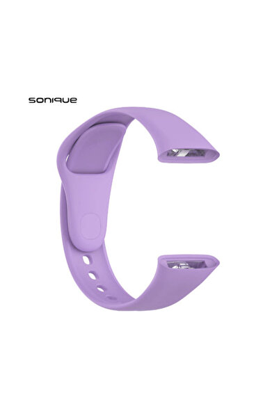 Other Σονίκ Έγχρωμο Λουράκι Σιλικόνης Λιλά (Redmi Watch 3)