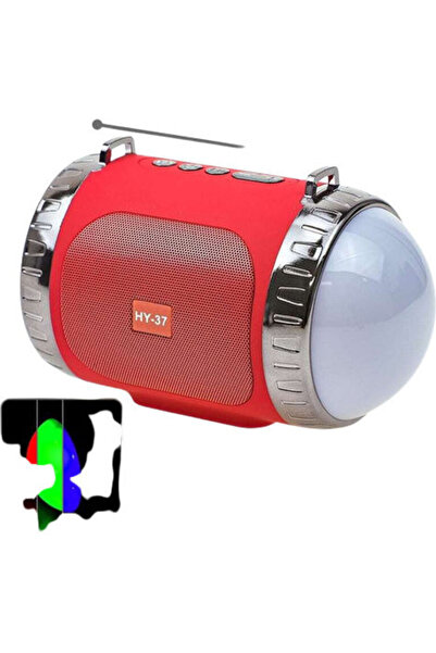 OEM Ηχείο Bluetooth LED σε σχήμα σωλήνα για πάρτι, Κόκκινο