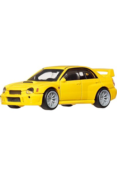 Yıldızan Albemo Subaru Impreza Wrx Car Culture 1:64 Scale Jkf21 888483