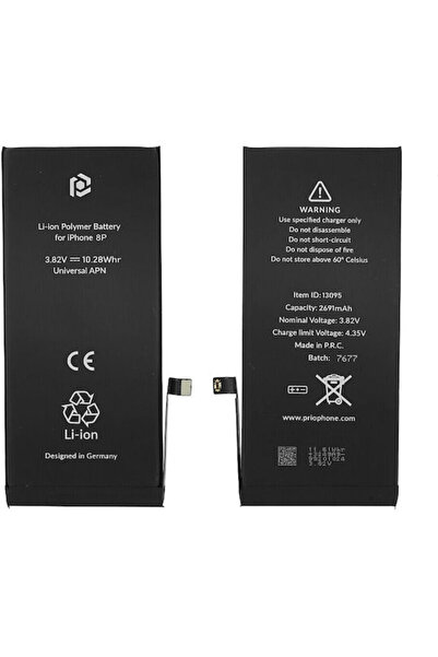 Prio Συμβατή ανταλλακτική μπαταρία 2691mAh σε συσκευασία λιανικής για iPhone ...