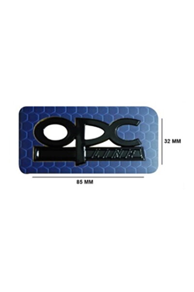 Generic Brand خط كتابة OPC (أسود) أوبل إنسيجنيا