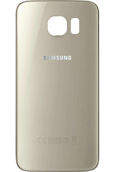 Samsung Ανταλλακτικό Πίσω Κάλυμμα Χρυσό για Galaxy S6 Edge