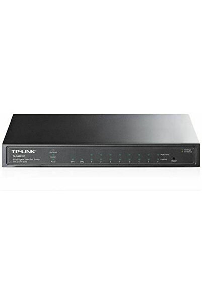 TP-LINK TL-SG2210P Διαχειριζόμενος διακόπτης PoE L2 με 8 θύρες Ethernet και 2...