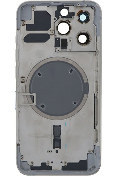 Other NetOne Κάλυμμα Μπαταρίας Λευκό για iPhone 13 Pro