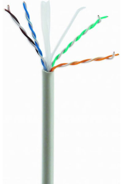 Gembird Καλώδιο Ethernet Gigabit U/UTP Κατηγορίας 6, 304μ, Γκρι. Κωδικός: UPC...