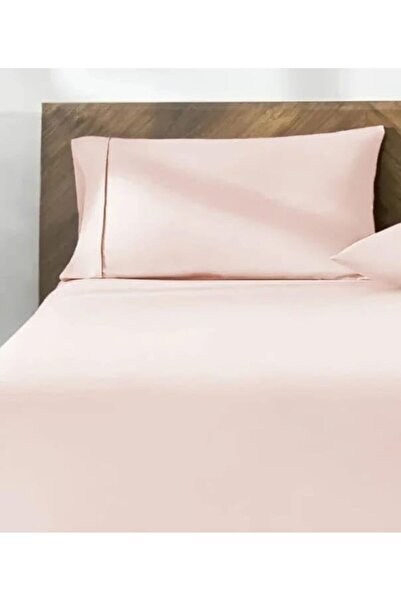 Yıldızan Balance Life %100 Cotton 2&Apos;Li Pillow Case 50X70 cm Salmon Mur 1...