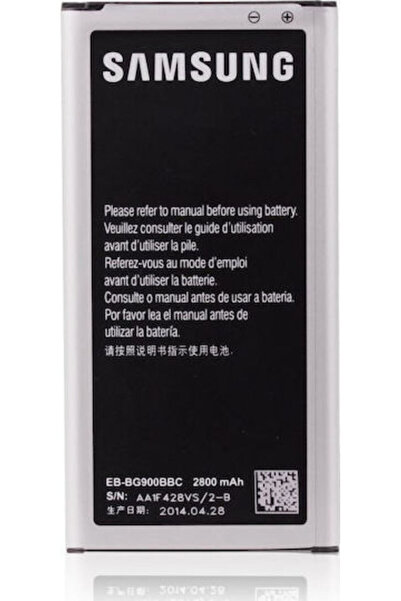 Samsung EB-BG900BBE Μπαταρία Αντικατάστασης 2800mAh για Galaxy S5