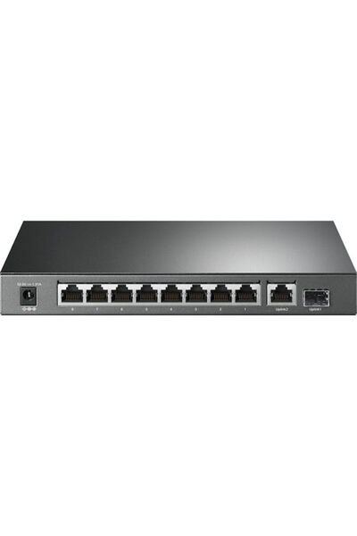 TP-LINK TL-SG1210P Μη διαχειριζόμενος διακόπτης L2 PoE+ με 8 θύρες Ethernet G...
