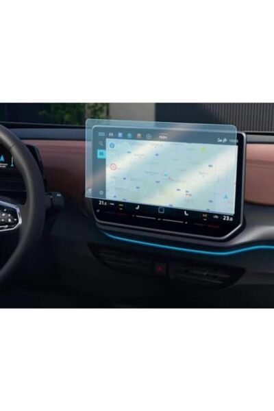 Yıldızan Avenika Store Volkswagen Id.4 Screen Protector 12.9 Inch Multimedia ...