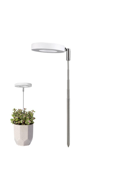 YBOSHOP Lampa LED pentru cresterea plantelor, reglabila 16.5-60 cm, timer 3/9...