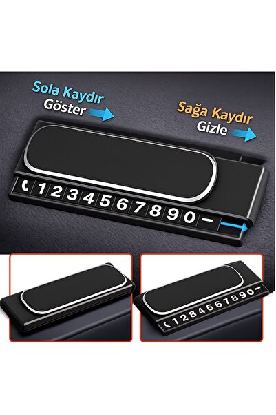 CMT Kayar Kapaklı Torpido Üstü Fosforlu Numaratör