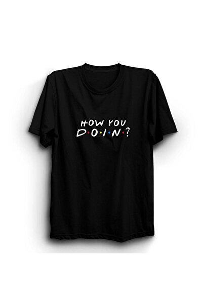 ZOKAWEAR أصدقاء، كيف تفعل؟ تي شيرت مسلسل