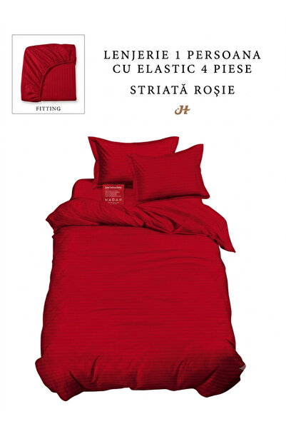 RMR textile 1 person damask linen with bed cover, bed sheet dimensions 140x20...