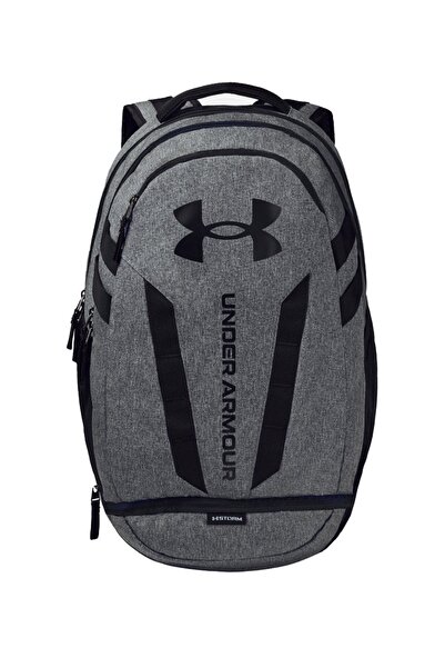 Under Armour HUSTLE 5.0 ΣΑΚΙΔΙΟ ΠΛΑΤΗΣ 1361176-002 Γκρι ONE