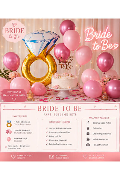 Gülfa Giftbox Bride To Be Partisi Bekarlığa Veda Konsept Parti Evlilik Teklif...
