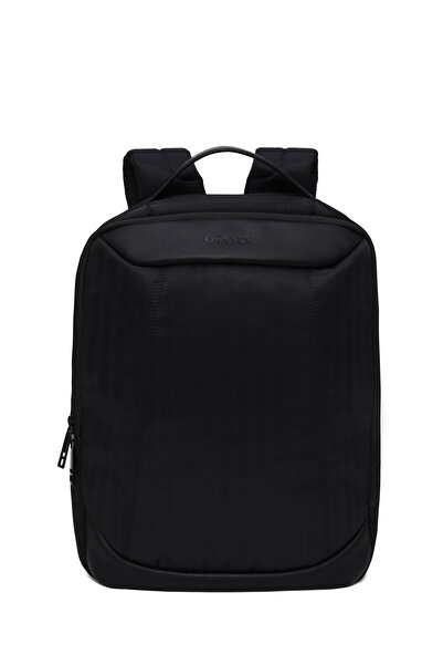 Derimod Rucsac D-Pack unisex din material textil negru 25WBD30306F