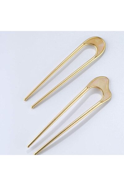 Arabest Hair Clips,U-Shaped Metal Vintage Hair Sticks,French Hairstyle Chigno...