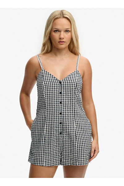 SUPERDRY Siyah Kadın Tulum W8012138A