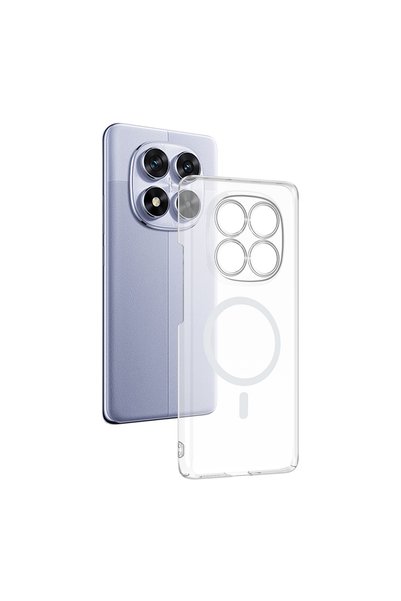tekno grup حافظة هاتف Xiaomi Redmi Note 14 Pro 4G غير قابلة للاصفرار، رفيعة ل...