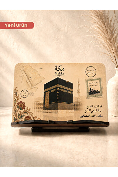 İsfahan TA Kitap Okuma Standı Masaüstü Ahşap Rahle