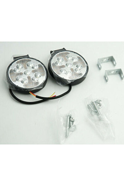 OEM Στρογγυλοί Προβολείς Αυτοκινήτου LED Γενικής Χρήσης 2 τεμάχια Κωδικός: AU...