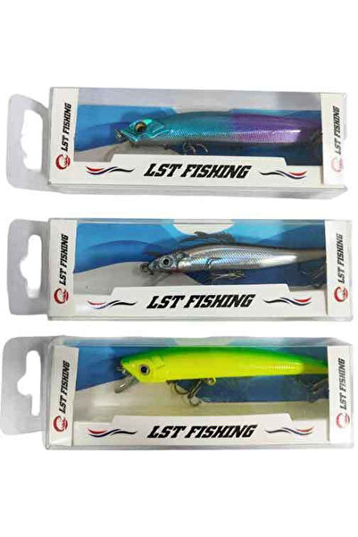 OEM Τεχνητό Δόλωμα Ψαρέματος Lst Fishing Τεχνητό Δόλωμα