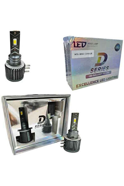 OEM Λάμπες Αυτοκινήτου Σειρά D H15 Canbus LED 80W 1 τεμάχιο 968962-48