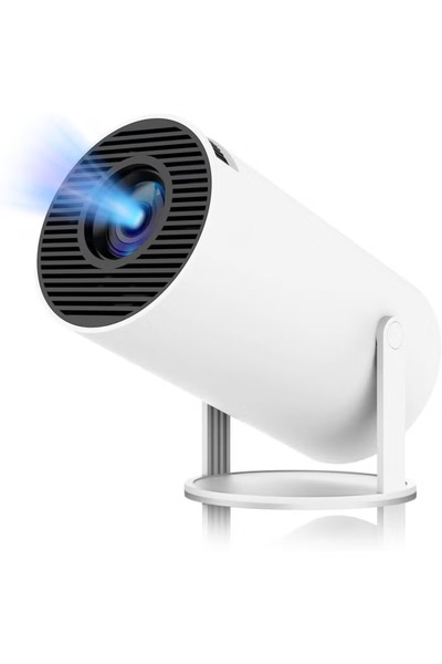ZONBON جهاز عرض محمول صغير HY300 PRO، يدعم دقة 4K و1080P مع واي فاي ثنائي الن...