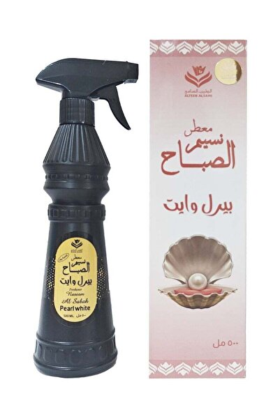ALTEEB ALSAMI Air Freshener Morning Breeze (Pearl White) 500 ml by Al Tayeb A...
