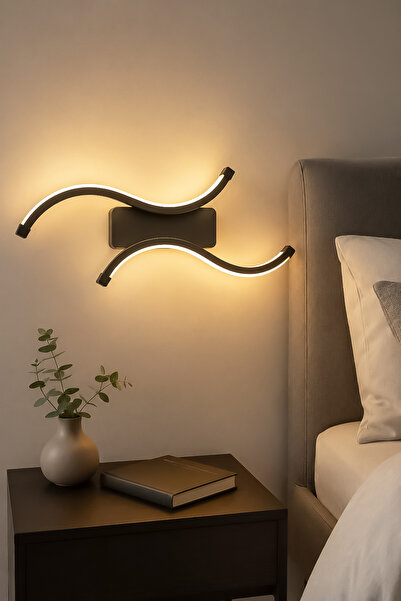Turanconcept Cunda Aplik Modern Tasarım Dekoratif Led (GÜN IŞIĞI) (PİLLİ DEĞİ...