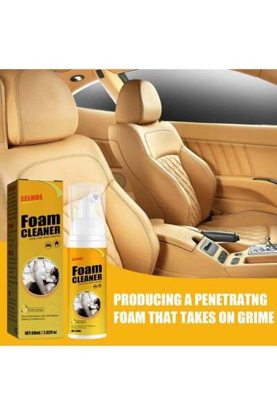 EELHOE Foam Cleaner for Auto,Through Grease Dirt and Stains Effortlessly Prov...