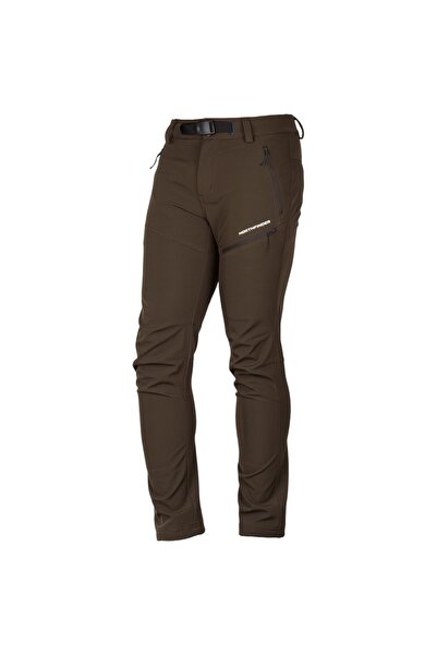 NORTHFINDER NO-5031OR pantaloni softshell de trekking pentru bărbați, 3L, BLA...