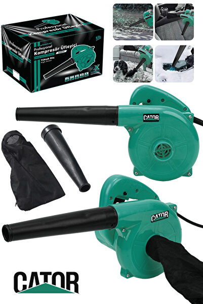 CATOR 450W Hava Üfleme Emme Makinesi Elektrikli Hava Üfleme Körüğü