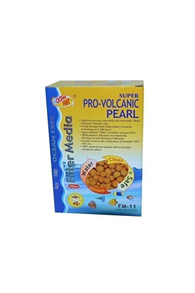 Ocean Free Perle de roca vulcanica naturala Pro Vulcanic Pearl 1000 ml