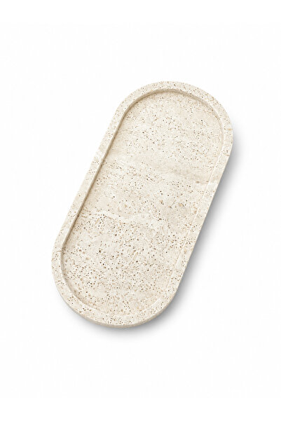 Modestmar 15 X 31 Ivory Light Decorative Tray