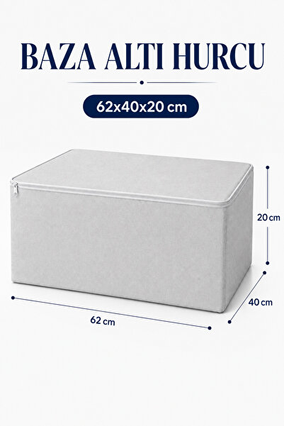 ByKurt Storage Bag under Bed Zippered Storage Bag Quilt Clothes Storage Organ...