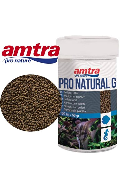 Amtra Mancare granule pesti acvariu 100 ml Gran