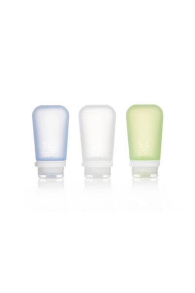 Humangear Δοχεία Αποθήκευσης Υγρών GoToob+ 3-Pack 100ml