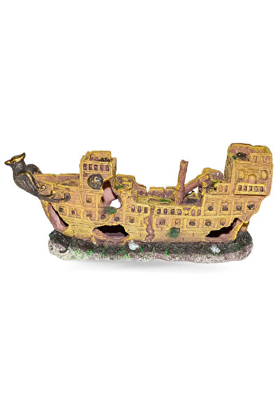 Classica Decor acvariu epava galion maro 23 cm