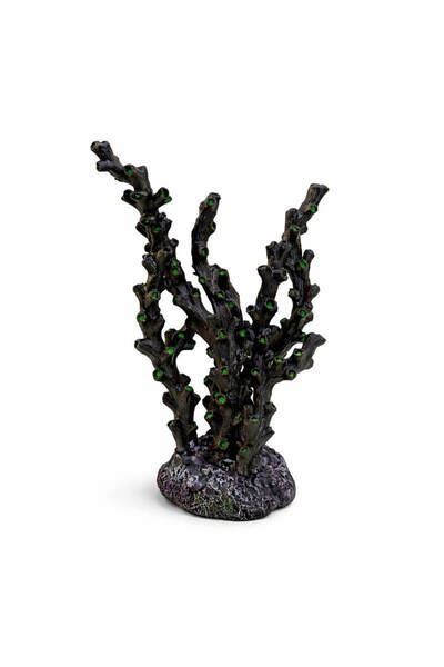 Ocean Free Coral negru siliconic pentru acvariu inaltime 30cm.