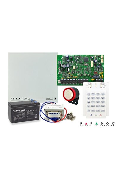 PARADOX SP4000 Πλήρες σετ συναγερμού 1