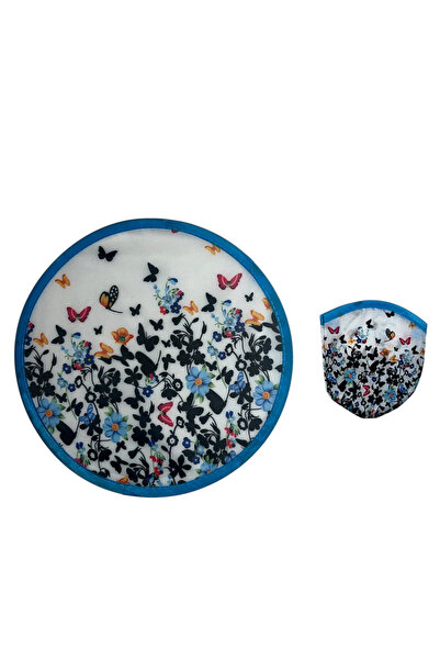 YELPAZE DÜNYASI KATLANABİLİR YUVARLAK YELPAZE 25 CM