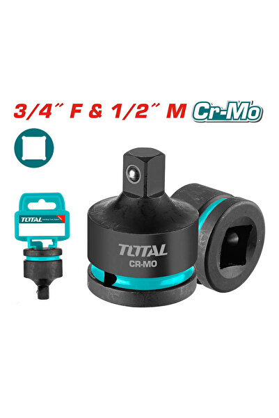TOTAL تحويلة 3/4" to 1/2" THIAD3412 توتال