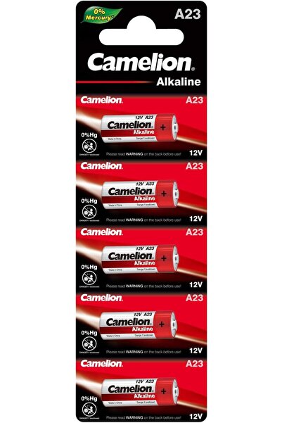 CAMELİON LR 23A 12 V Plus Alkaline Battery (Pack of 5)